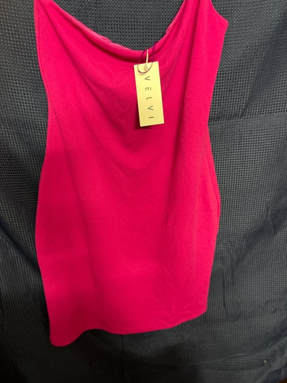 VELVI Pink Slip Dress